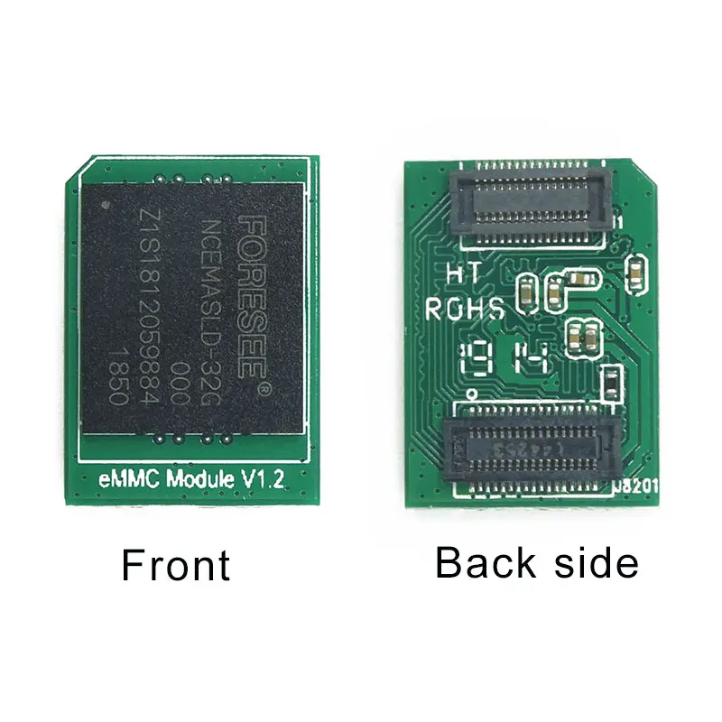 Module eMMC 16 go/32 go/64 go/128 go pour Rock Pi