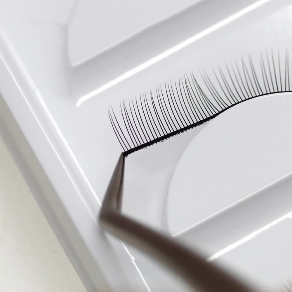 5pcs Course Eyelashes Practice Training False Eyelashe Beginner Training Set Practicing Eyelash Extension Tools Lash Supplies