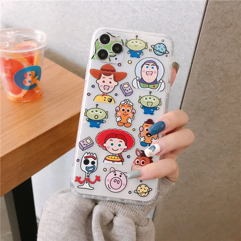 حافظة لهاتف آيفون 12 11 Pro Max Mini X XR XS Max 7 8 6s Plus SE حافظة ناعمة مضادة للصدمات