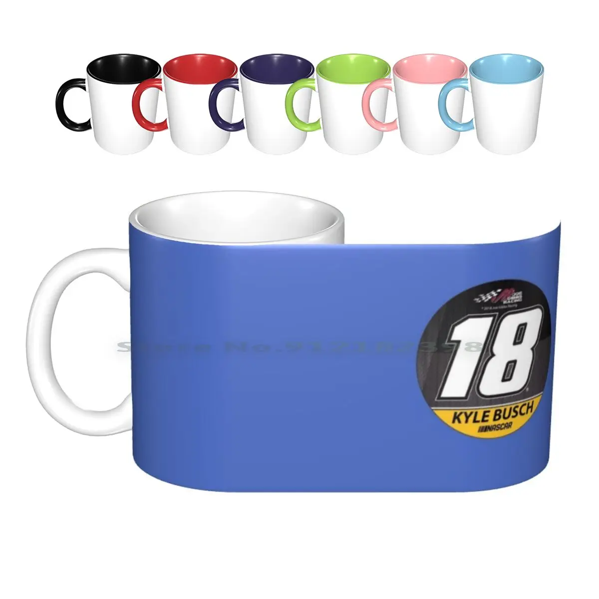 18th Ceramic Mugs Coffee Cups Milk Tea Mug Stuff Gear Skin Fans Monster Jimmie Jimmie Dale Dale Dale Earnhardt Race Car Racing