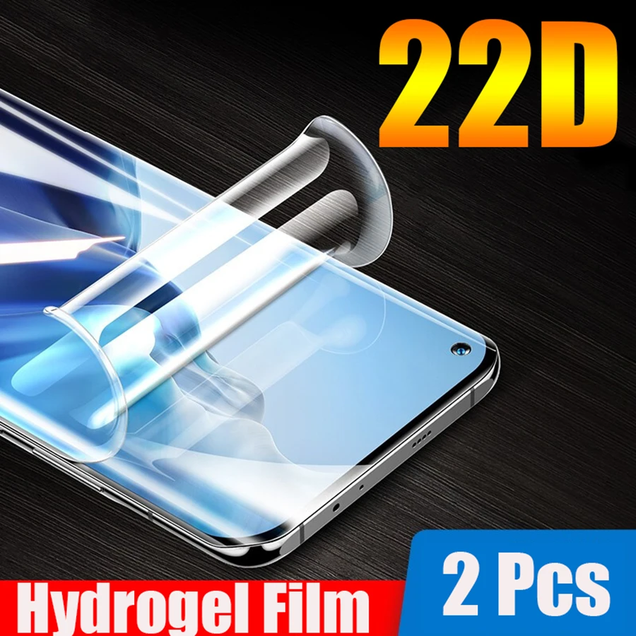 Full Cover Protective Hydrogel Film For Meizu X8 Note 8 9 M6s 16 Plus 16 Phone Screen Protector Meizu 15 16X Plus E3 Not Glass