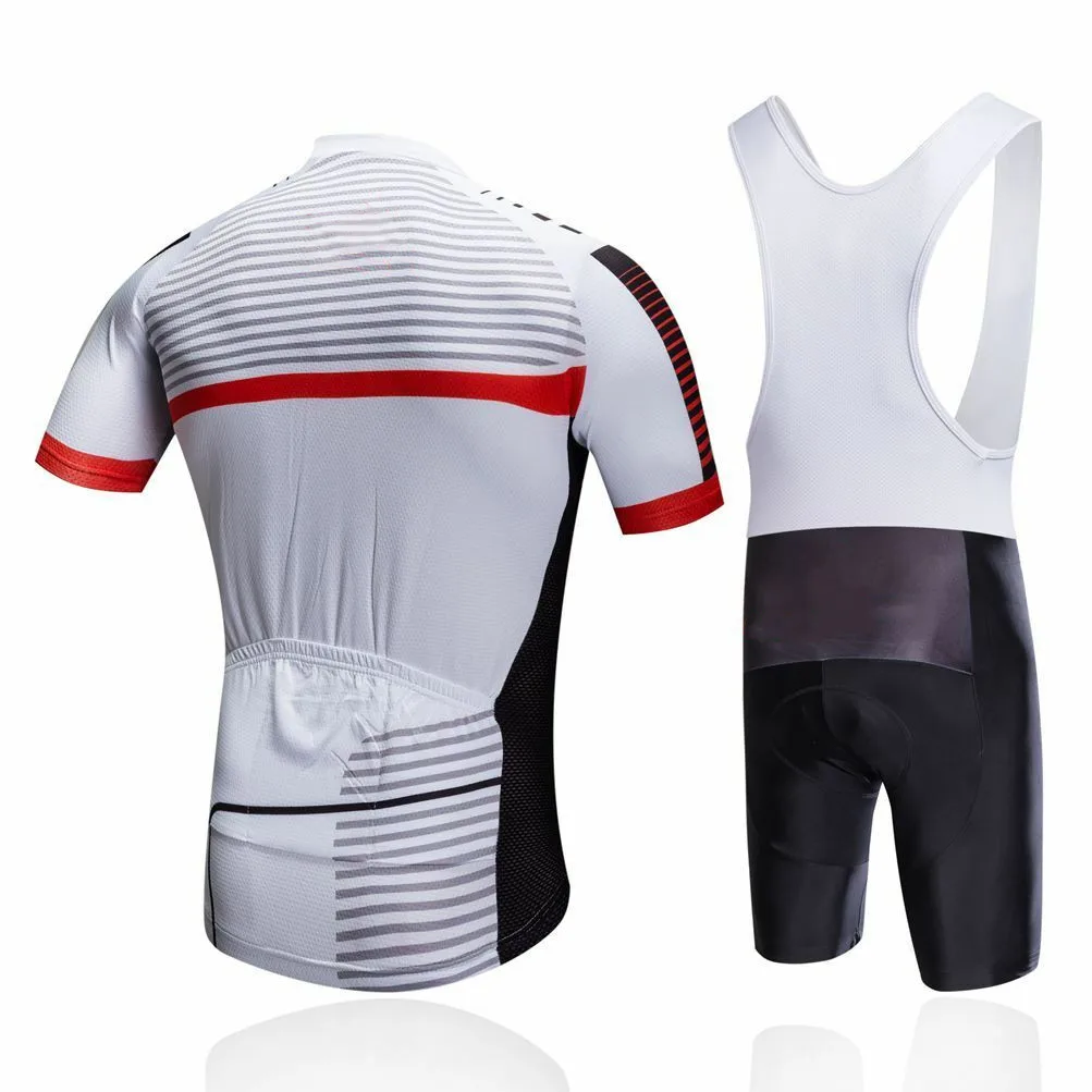 Ultraviolet-Proof Bicycle Suits Men\'s Bike Uniform Breathable Cycling Jerseys Sportswear Short Sleeve Bike Uniform With Pocket