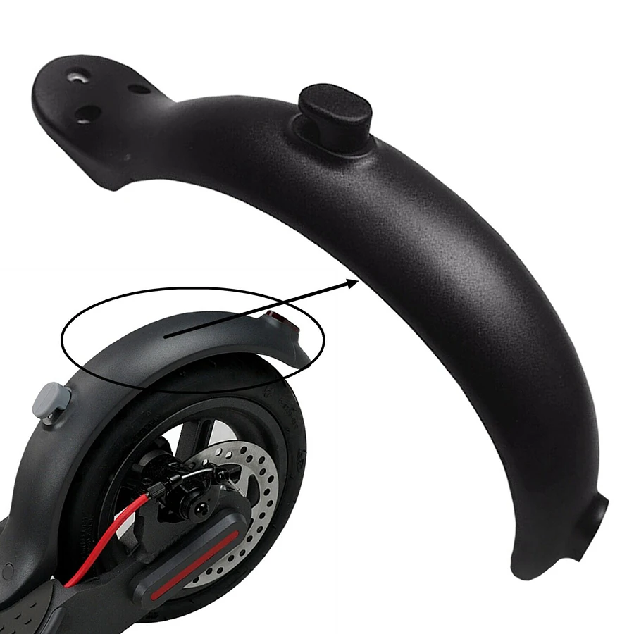 Durable Scooter Mudguard Fender Guard for Xiaomi Mijia M365 Electric Scooter Tire Splash Fender Back Wing Scooter Accessory