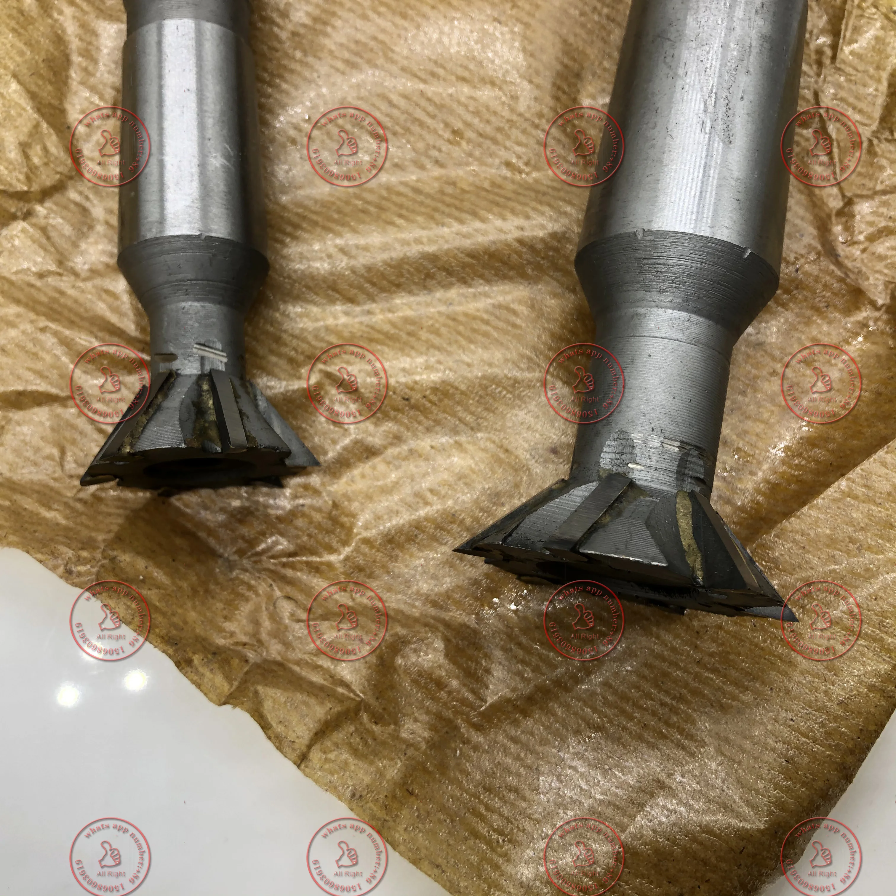 Insert alloy taper shank dovetail groove milling cutter dovetail cutter 16, 20, 25, 30, 50-150, 45 degrees 55/60 degrees