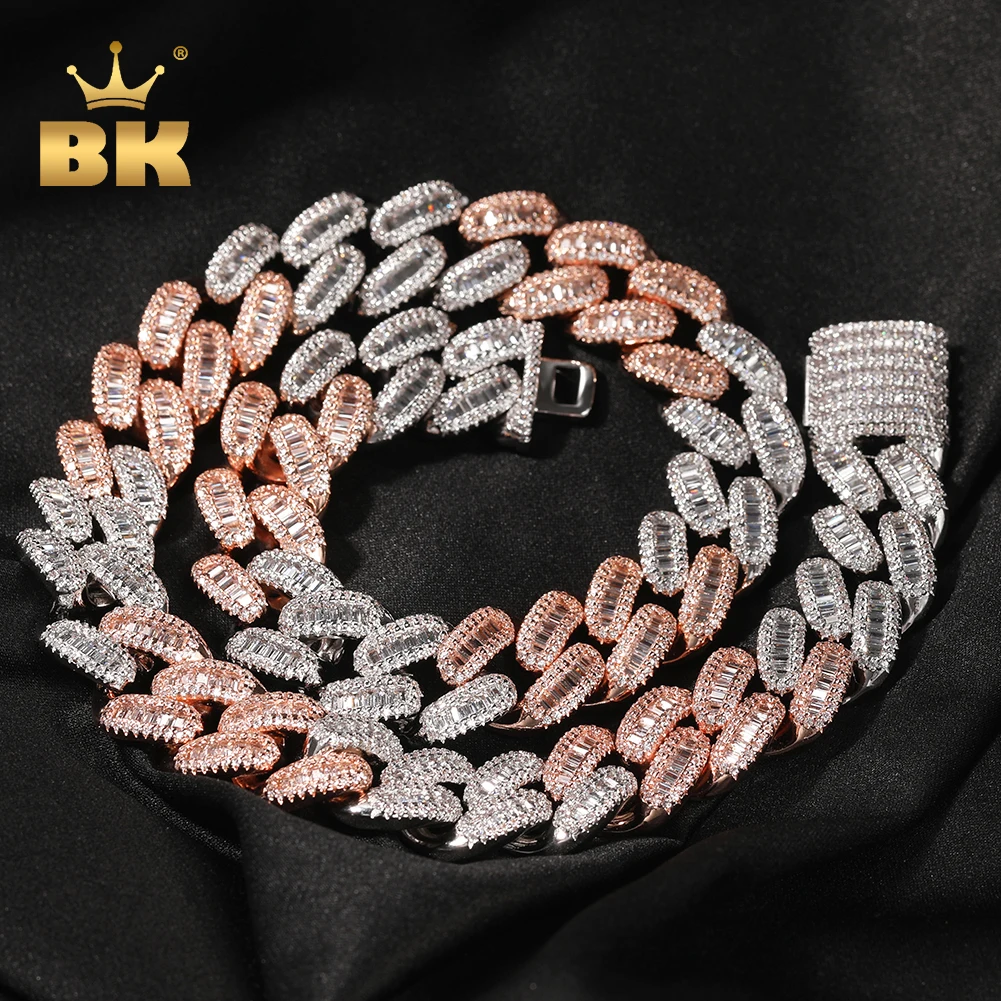 bling king 15 mm miami cubana chain colar micro pave zirconia cubica hip hop moda charme joias presente para homem de alta qualidade o 01