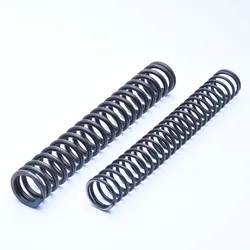 1pcs Extra-Large Compression Spring Black 65M Steel Long Pressure Spring Wire Diameter 2.3mm 2.6mm 3mm 4mm Length 400mm