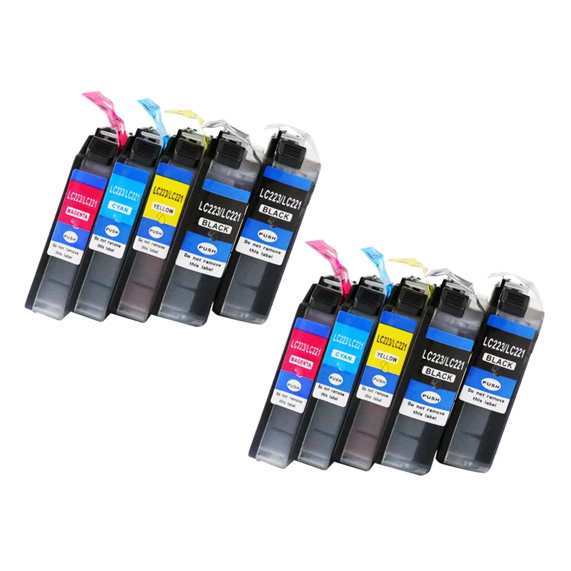 

223XL Cartridge Replacement For Brother LC223 XL Ink Cartridge For DCP-J4120DW MFC-J4420DW/J4620DW 4625DW 5320DW Printer