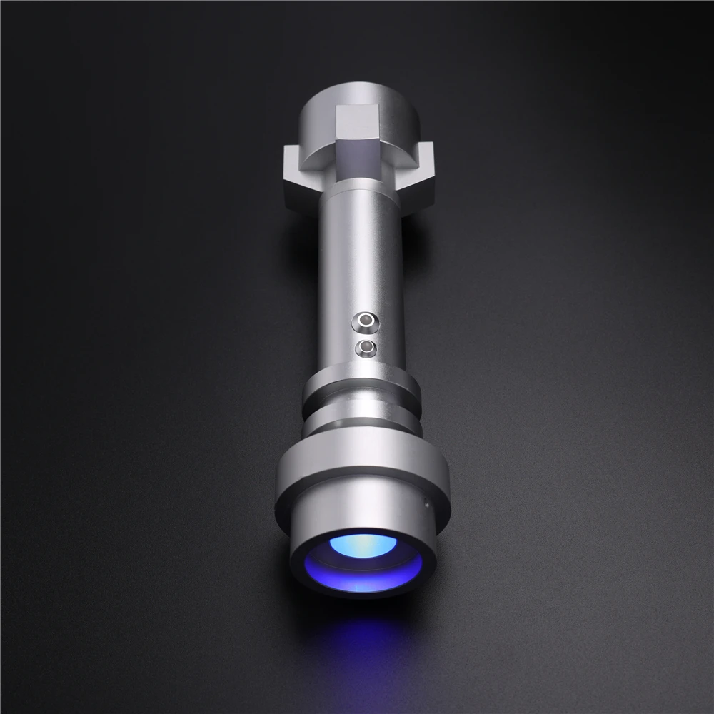 TXQSABER Lightsaber 12 Colors 10 Soundfonts Smooth Swing Metal Hilt Blaster Neo Pixel Sword Cosplay Prop