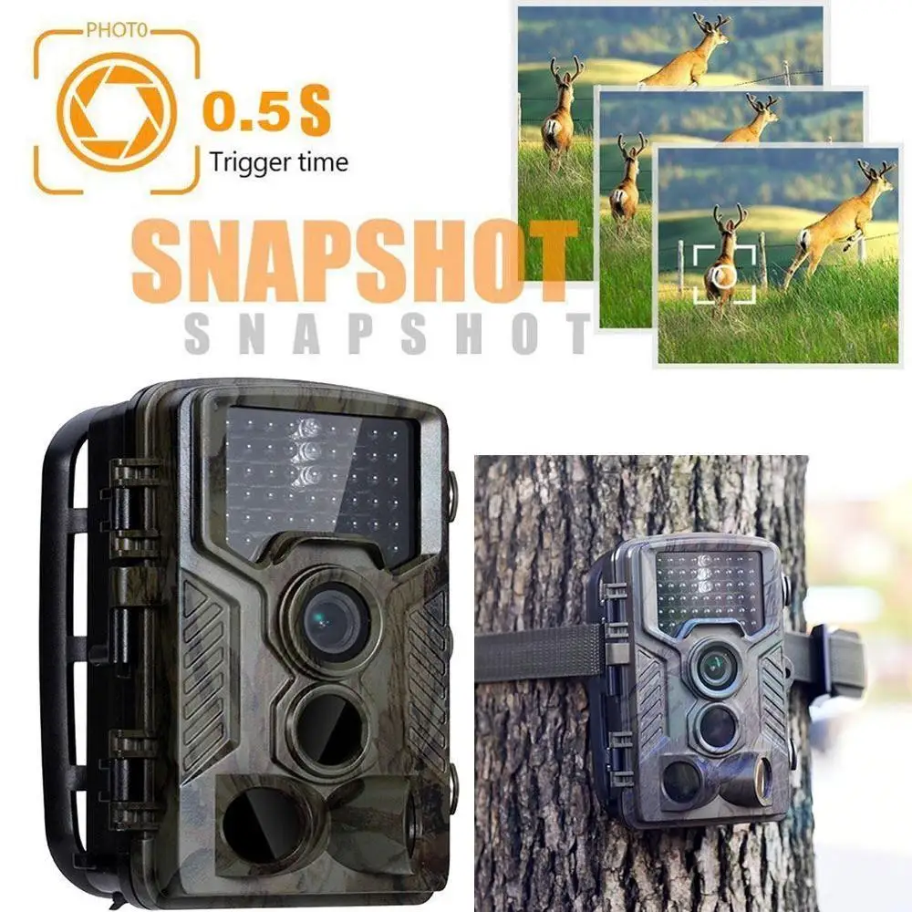 

HC800A 16MP 1080P HD Video Hunting Camera Night Vision 42 LEDs IR Trail Cam Trap camera