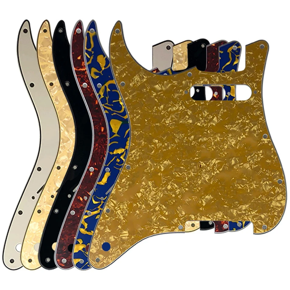 Xin Yue Custom Guitar Pickguard - For Left Handed USA Fd Strat 72' 11 Screw Hole St A Single Pickup On The Neck Scratch Plate