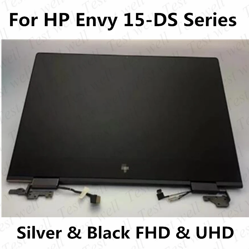 Tela Lcd para Computador 15 Polegadas para hp Envy X360 15-ds 15-ds0003ca Original Full Fhd Uhd com Sensor de Toque