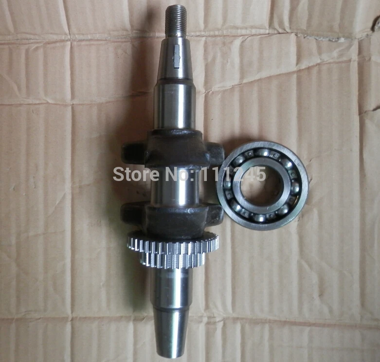 MZ360 CRANK SHAFT FOR YAMAHA  EF6600 5500 5200 5KW GENERATORS GENSET CRANKSHAFT  WATER PUMPS etc.