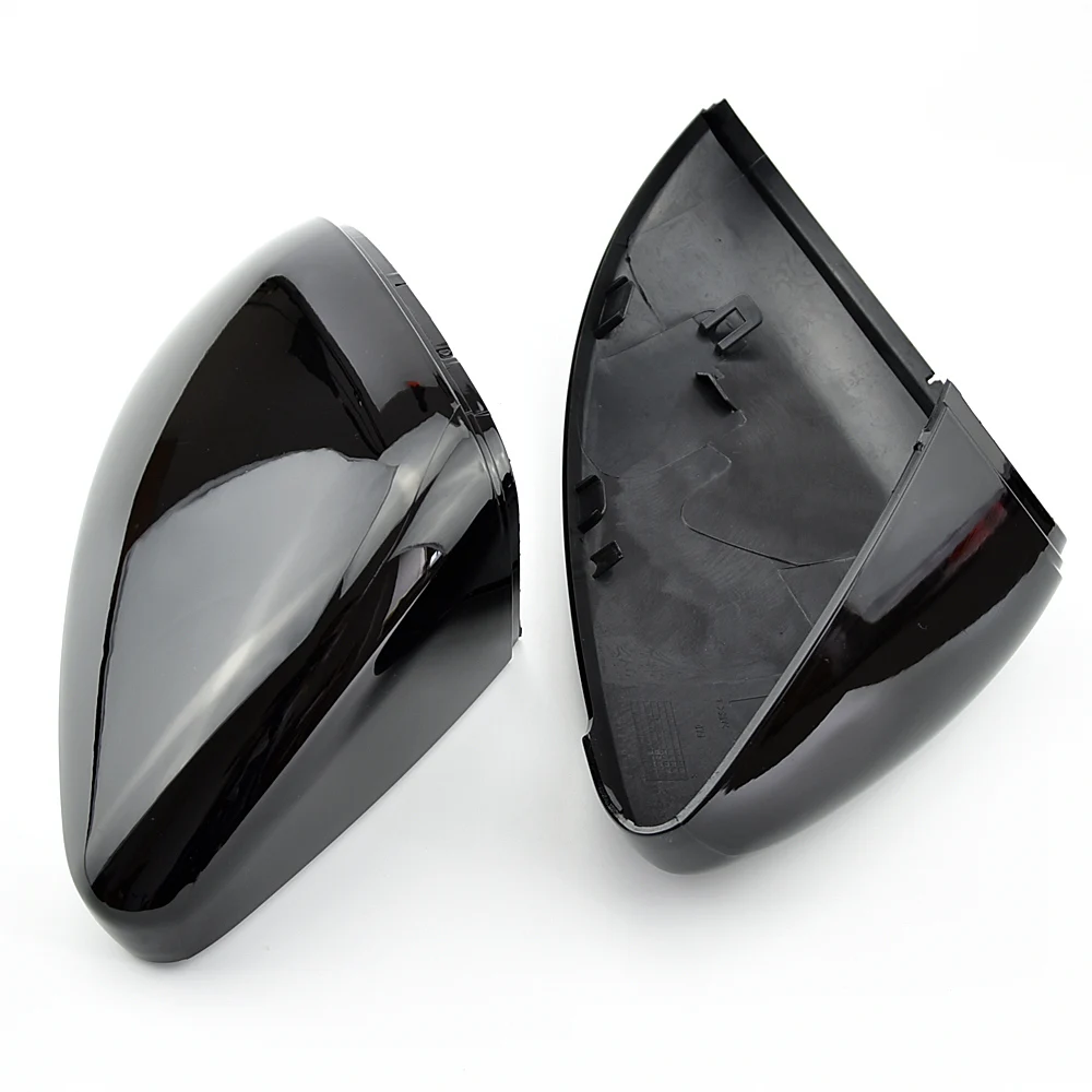 2PCS Volkswagen Passat B7 Jetta MK6 Scirocco MK3 new CC side mirror cover (black) for Volkswagen mirror cover