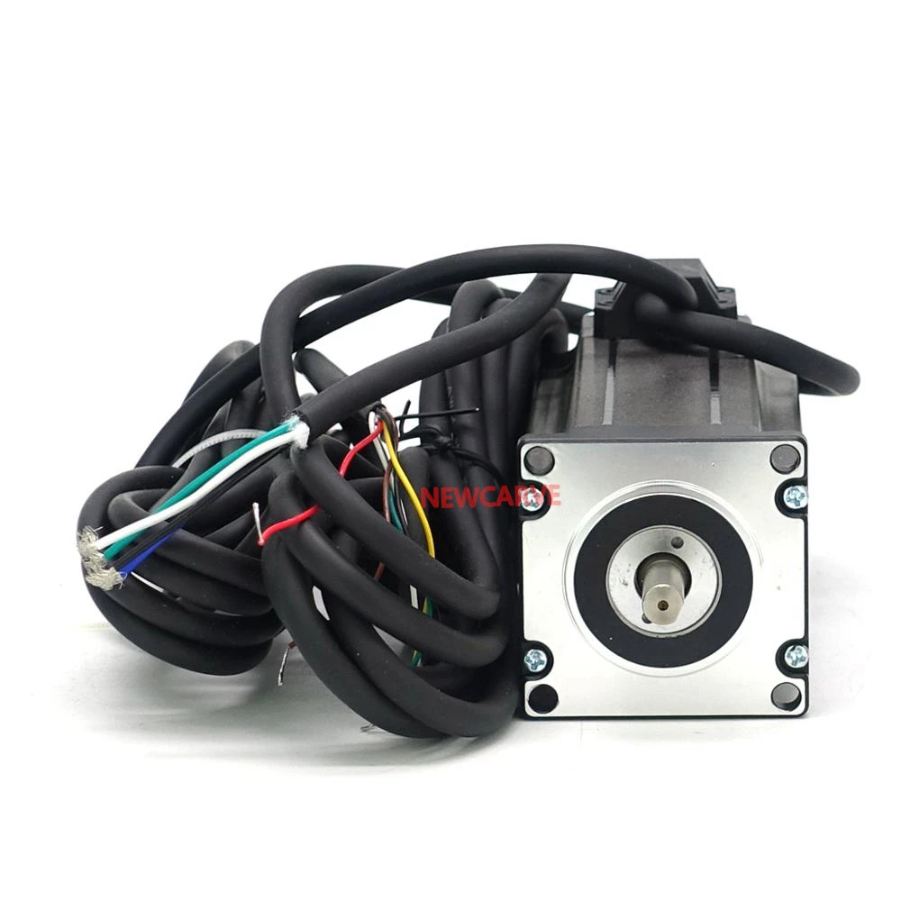 Nema23 Closed Loop Stepper Motor Kit  3N.m 3.2N.m 57mm 57HB250-100B 57HB250-112B With HB808C Hybird Step Driver 2 Phase NEWCARVE