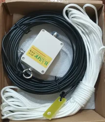 K4EDF 7MHZ 14MHZ 21MHZ 28MHZ 5-35MHZ End Feed Half-Wave EFHW Antenna 100W HAM SDR Short-Wave HF Antenna （Latest version）