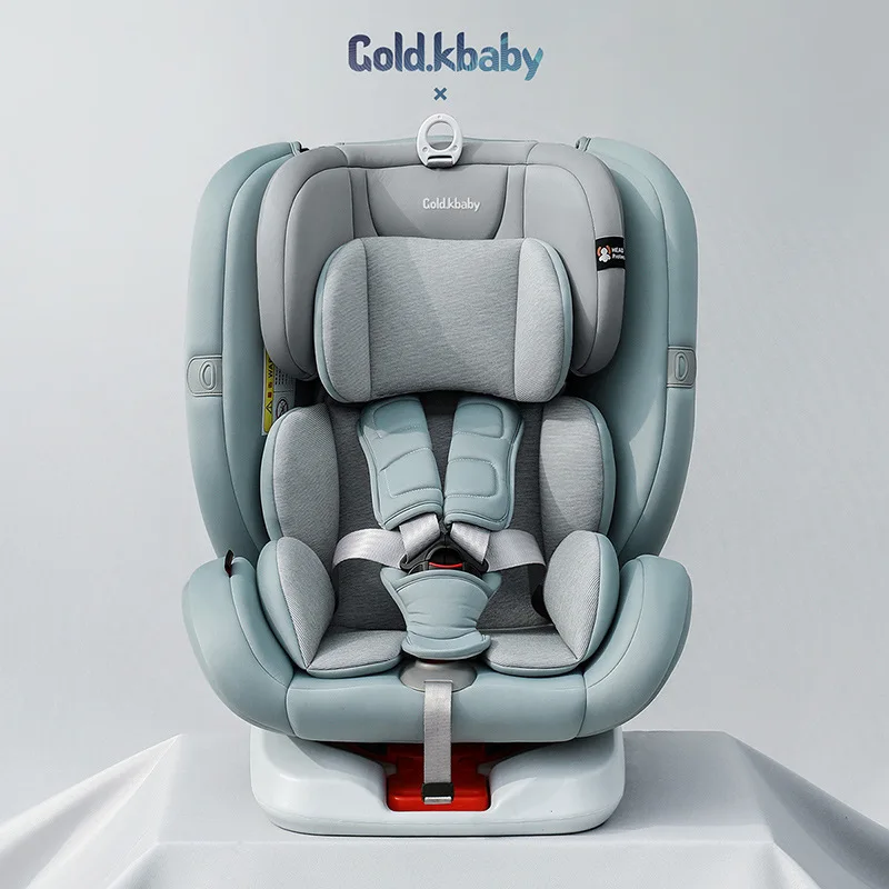 Kursi Mobil Pengaman Anak Penguat ISOFIX untuk Anak Penguat Yang Dapat Diputar 360 Derajat untuk 0-12 Y