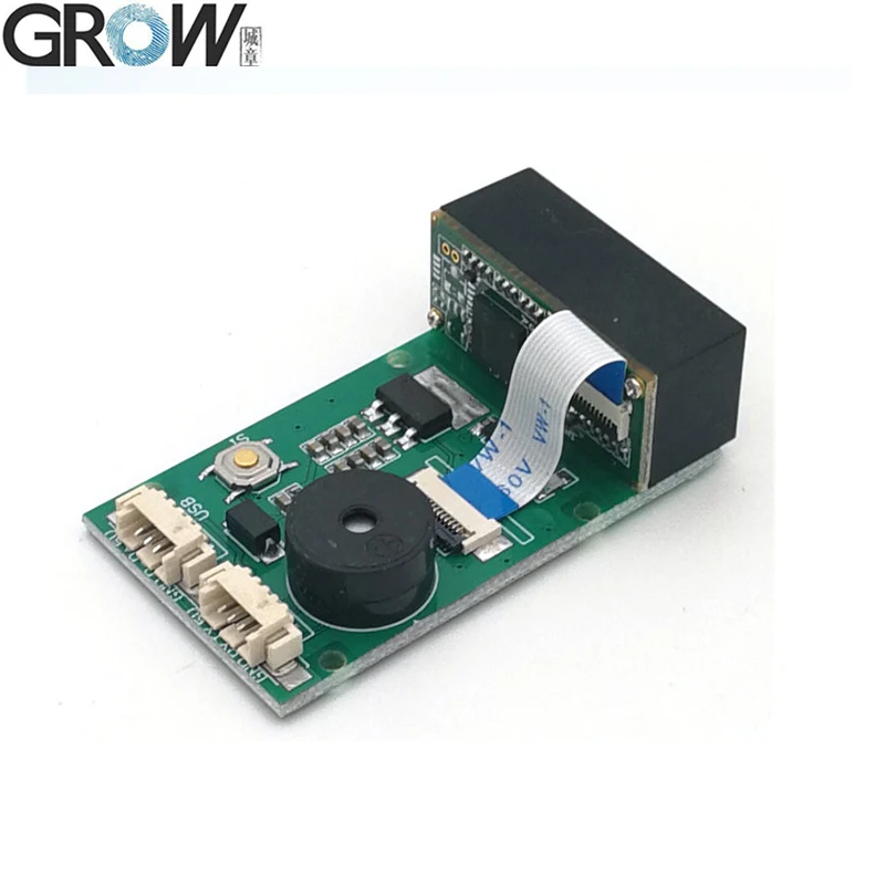 GROW GM67 1D 2D USB UART Czytnik kodów kreskowych Qr Moduł skanera dla Androida