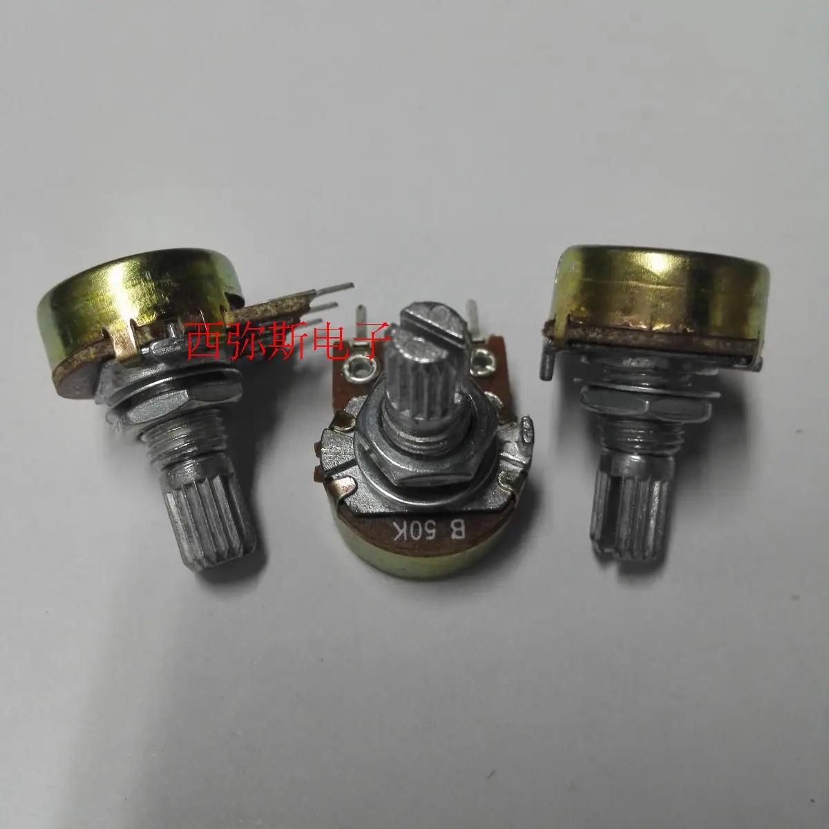 10 PCS WH148 50 k - 1 single league potentiometer 10 k to 100 k