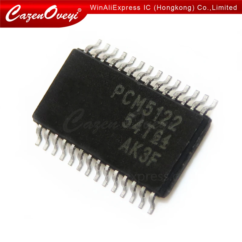 1pcs/lot PCM5122PWR PCM5122PW PCM5122 TSSOP-28 In Stock