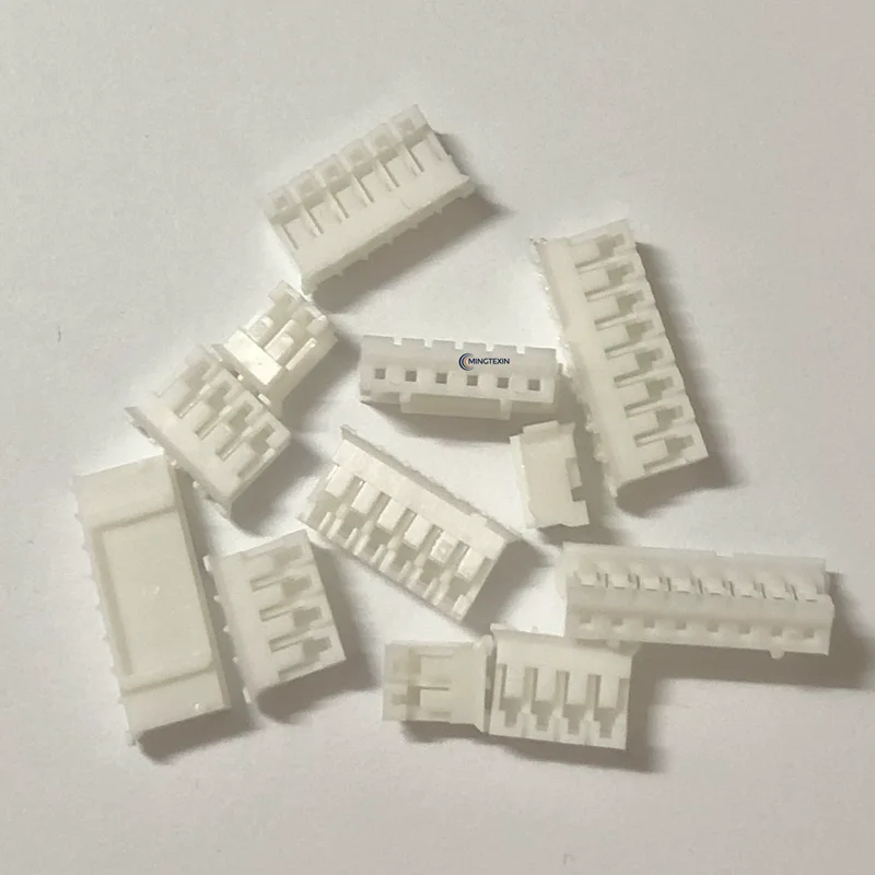 50PCS/Lot PH2.0 Connector Housing 2P 3P 4P 5P 6P 7P 8P 9P 10P 11P 12P-16P Plastic Shell 2.0mm Pitch