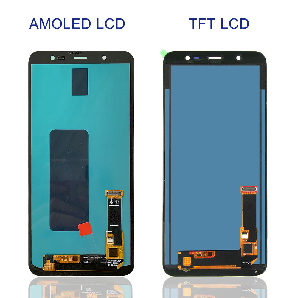 For AMOLED J8 LCD For Samsung J8 2018 J810 J810FN SM-J810 LCD Display Touch Screen Digitizer Assembly Replacement