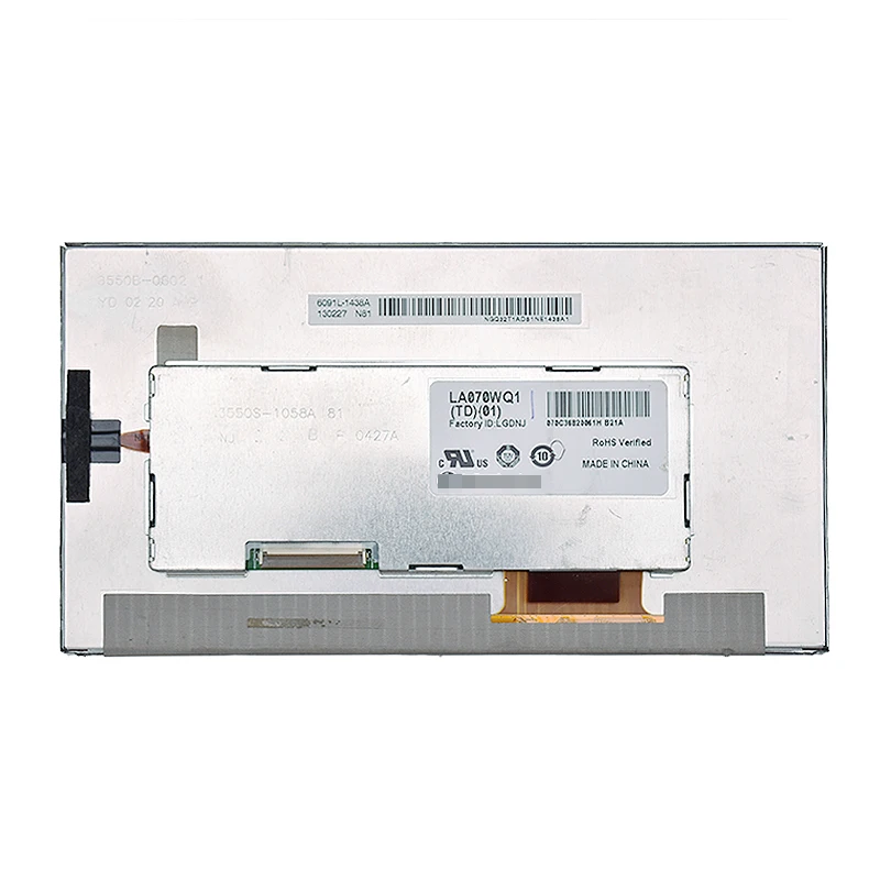 7 Inch Lcd-scherm Panel Voor Lg Display LA070WQ1-TD01 800 (Rgb) × 480