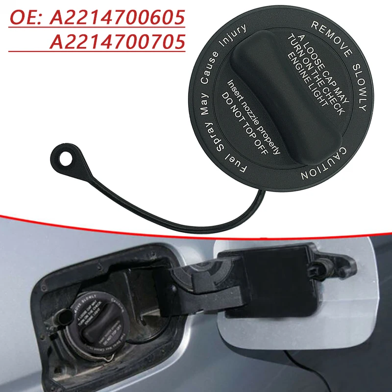 

A2214700605 For Mercedes-Benz C230 C250 C280 C300 C350 C63AMG W203 W204 A2214700705 Car Fuel Tank Cap Gas Filler Cover