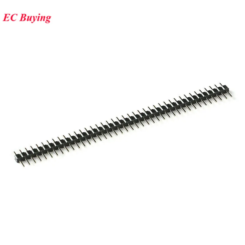 20 sztuk/10 sztuk męski jednorzędowy listwa pinowa 2mm 40 Pin 1x40 40Pin 2.0mm męskie złącze pinowe — zdjęcie 3