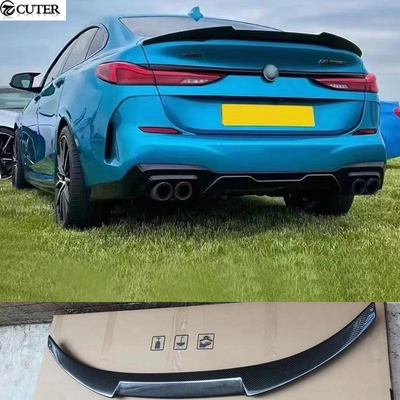 

F44 2 Series M235i M4 Style Carbon Fiber FRP Rear Spoiler wings for BMW F44 M235i Car Body Kit 2021