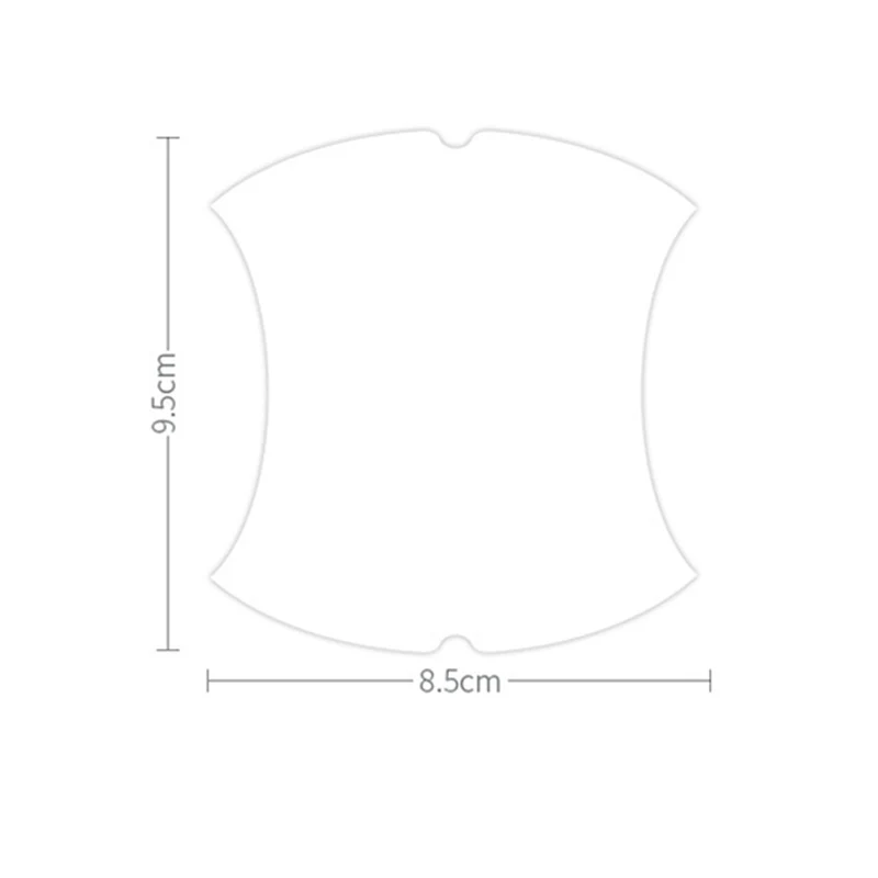 4pcs Car Door Handle Transparent Protective Film Door Handle Paint Protectors Scratch Film Guard Car Stickers 자동차용품