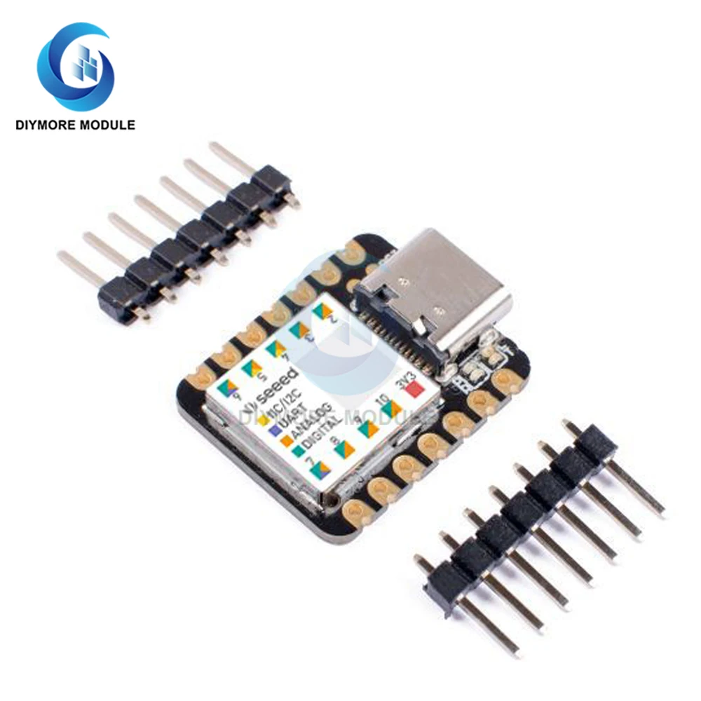 Type-C Seeeduino XIAO SAMD21 Development Board Microcontroller For Arduino Nano Cortex M0+ 3.3V IIC I2C UART SPI Interface