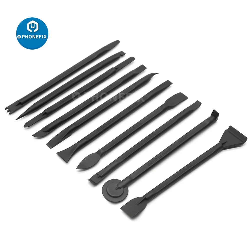 10 pezzi antistatico in plastica Spudger strumento di apertura a leva per iPhone iPad Samsung schermo LCD del telefono cellulare smontare strumenti manuali di riparazione