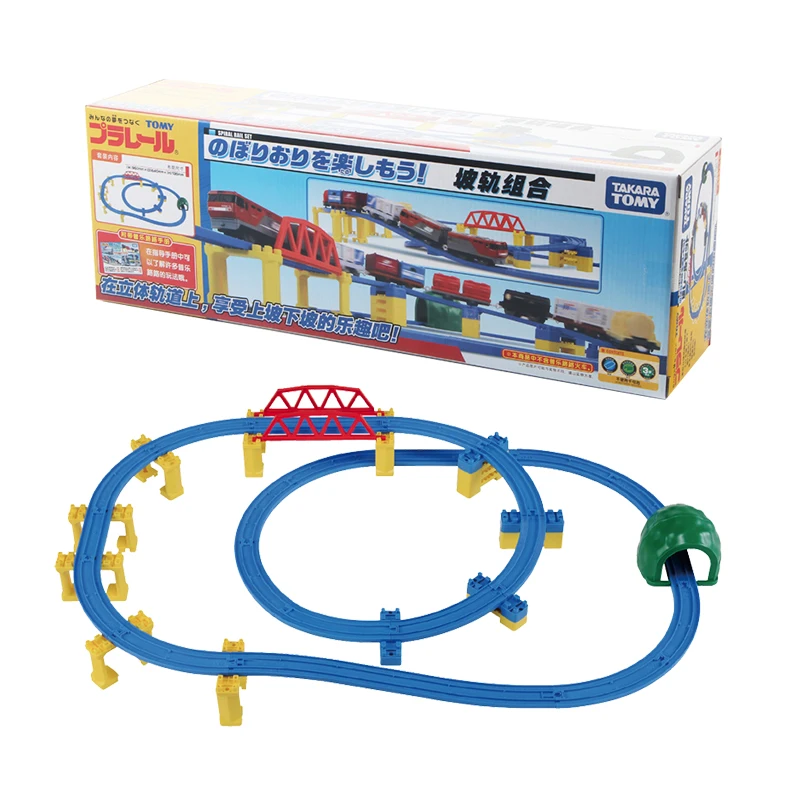 Takara Tomy Tomica Plarail Different Layout Plarail Rail Sets Japan Original Import Train Track Toys Children Christmas Present