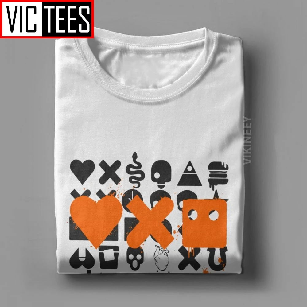 Love Death And Robots Customized With Own Logo T Shirt Men Cotton Novelty Tshirt Homme Camisas Hombre Oversized