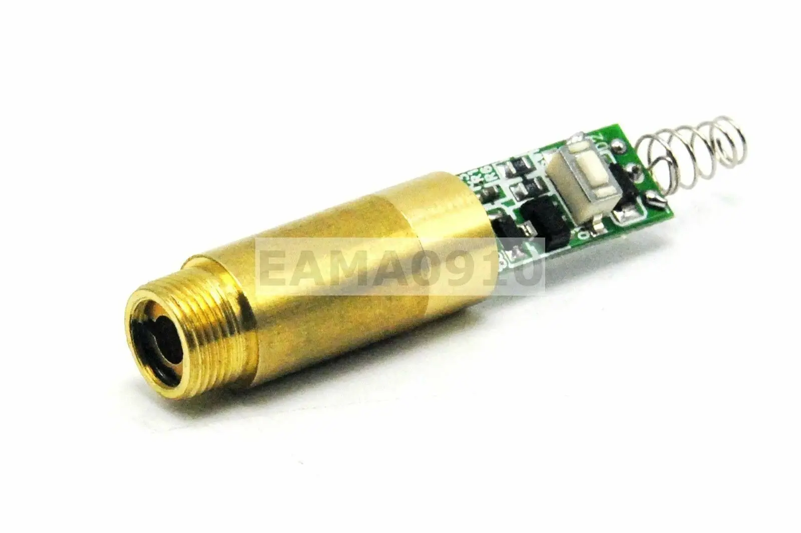 Industrial/Lab 3VDC 532nm 5Mw Groene Laser Diode Module W/Driver Pcb + Lente