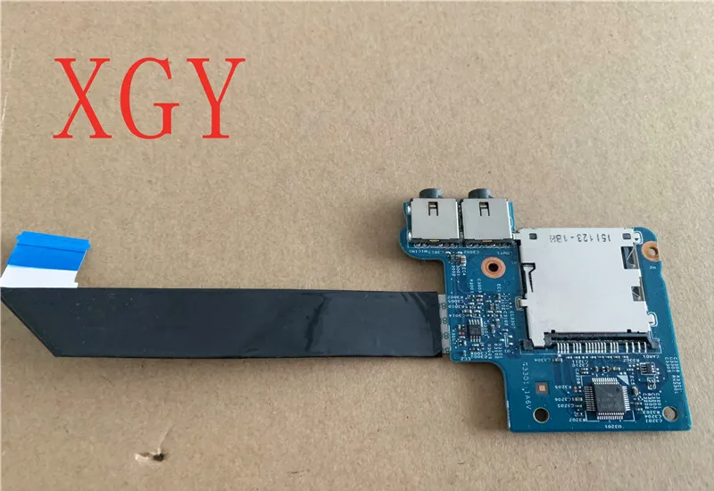 

Original FOR HP 4440S 4441S 4445S 4540S 11796-1 Audio SD small board 48.4SI02.011 100% Test OK