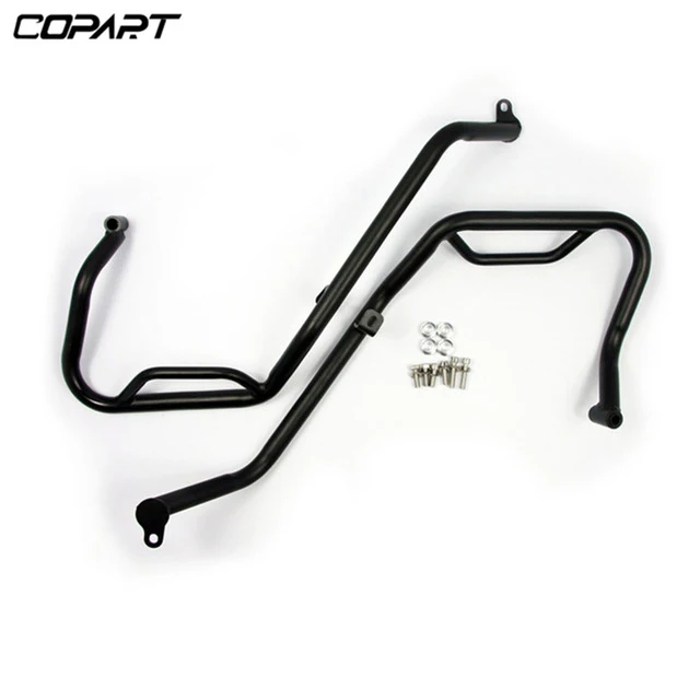 Voor HONDA XADV750 X-ADV 750 cb 750 X ADV750 2017-2020 Bovenste & Onderste Snelweg Crash Bar Engine Guard bumper Stunt Kooi Bescherming