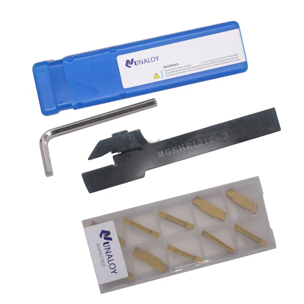 Tablete com suporte para mergulho, suporte com 10 lâminas mgmn150 mgmn200, inserções de ranhuramento, 10mm de diâmetro externo