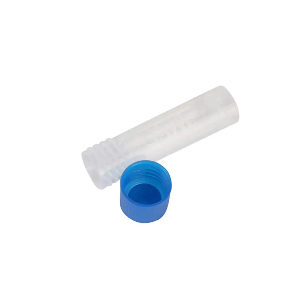 50/100Pcs 1.8ml Cryotubes Plastic Graduated Cryovial Standable Centrifuge Freezing Test Tube Laboratory Sample Cold Storage Tube