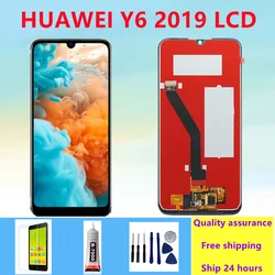 For Huawei Y6 2019 LCD Display Touch Screen For Huawei Y6 Prime 2019 LCD MRD-LX1f LX1 LX2 LX3 L21 L22 Y6 Pro 2019