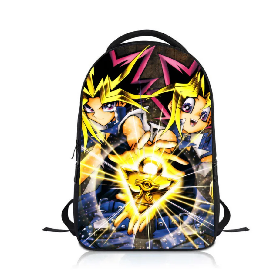 Anime Yu-Gi-Oh! Studenten Rucksack Schule Tasche Kinder Cartoon Rucksack Jungen Mädchen Rucksack Bookbag Kinder Satchel