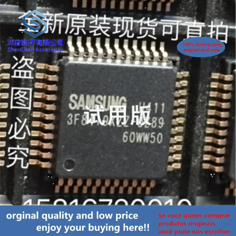 1pcs 100% orginal and new S3F8419XZZ-QZ89 QFP44 3F84I9XZZ-QZ89  best qualtiy