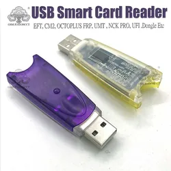 Original New High speed Smart Card EFT, CM2, OCTOPLUS FRP, UMT , NCK PRO, Card Reader Dongle