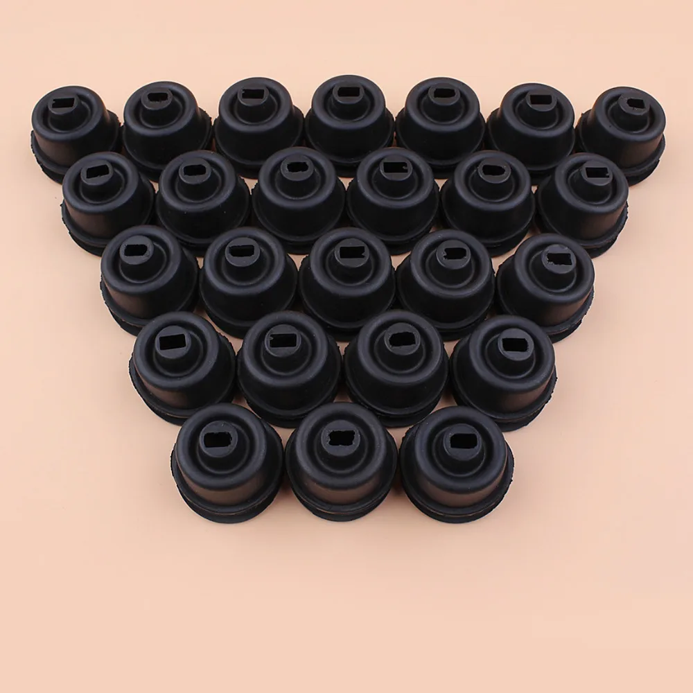 25pcs/Lot Crankcase Crank Case Bellow For Husqvarna 272 272XP 268 266 61 66 268K 272S Chainsaw Replacement Parts Garden Tools