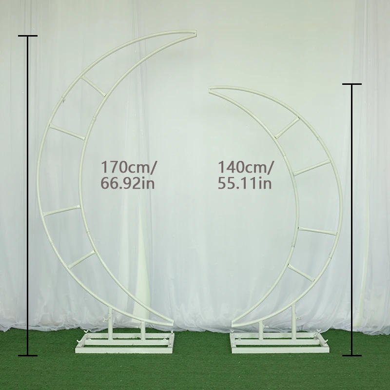 

HVAYI-Moon Arch Background Decoration, Wedding Props, Scene Layout, Stage Ornaments, Birthday Decoration, Arch Frame