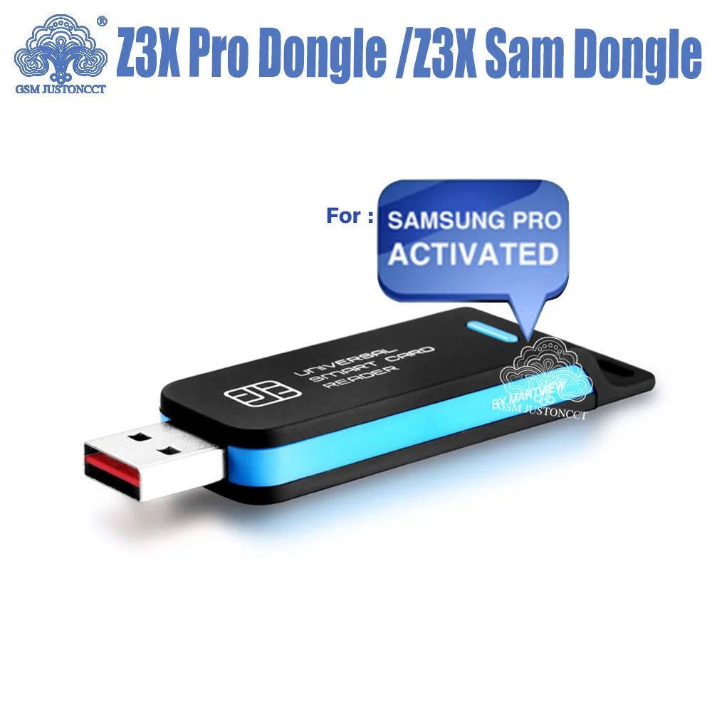 

2024 NEW Z3X dongle/Z3X PRO Dongle activated for Samsung and pro key without cable