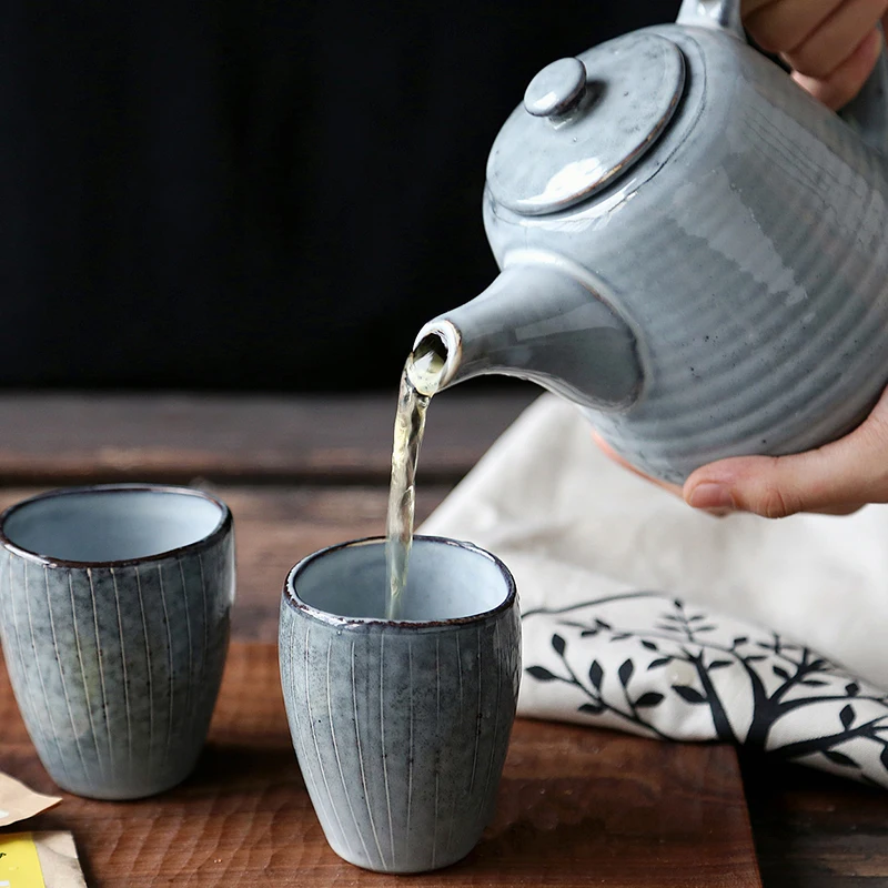 ANTOWALL Japanese Teacup Ceramic Household Cup Water Cup