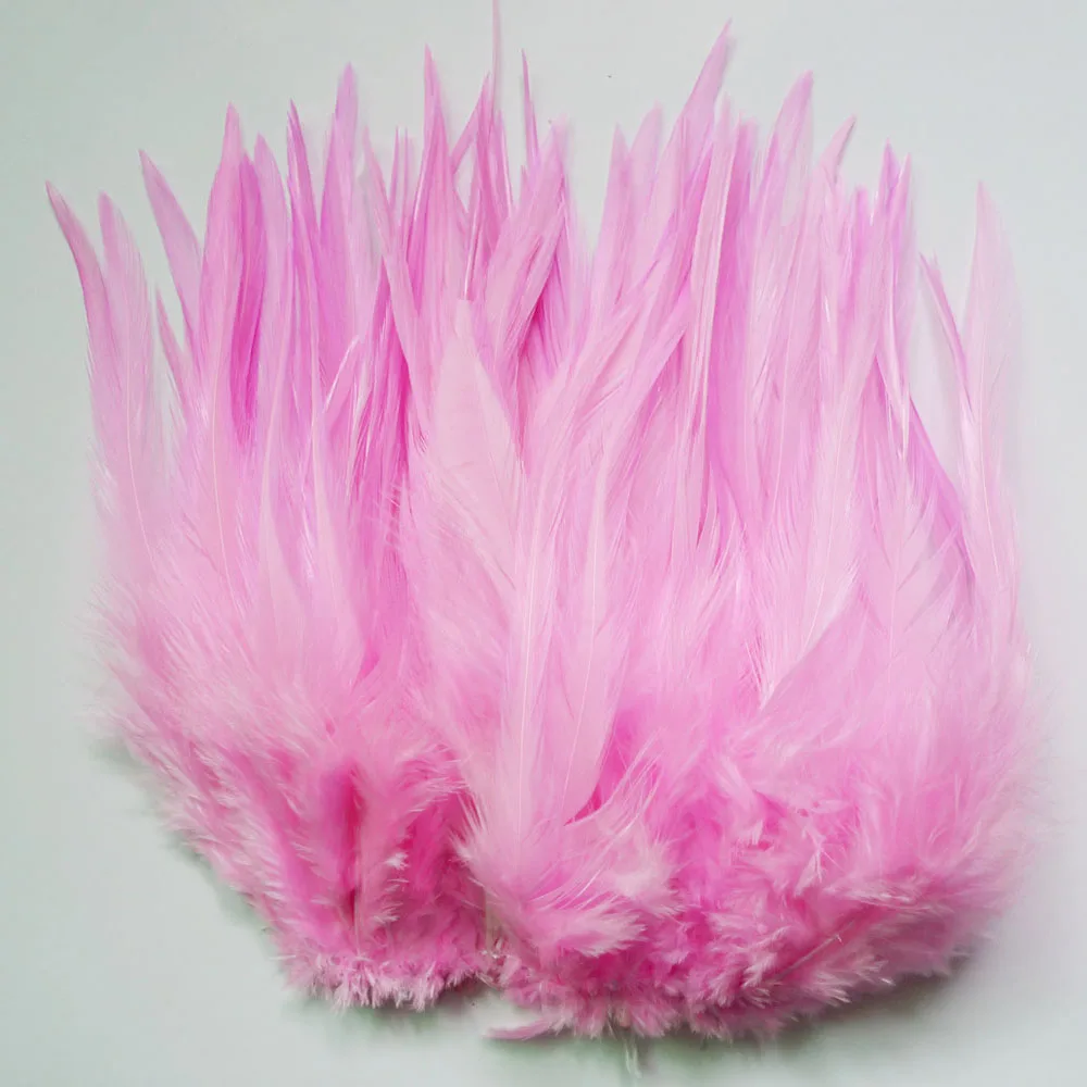 High Quality 50pcs Pheasant Rooster Feather 4-6\