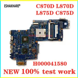 For Toshiba Satellite C870 L870D L875D C875D Laptop Motherboard H000041580 H000043590 17.3