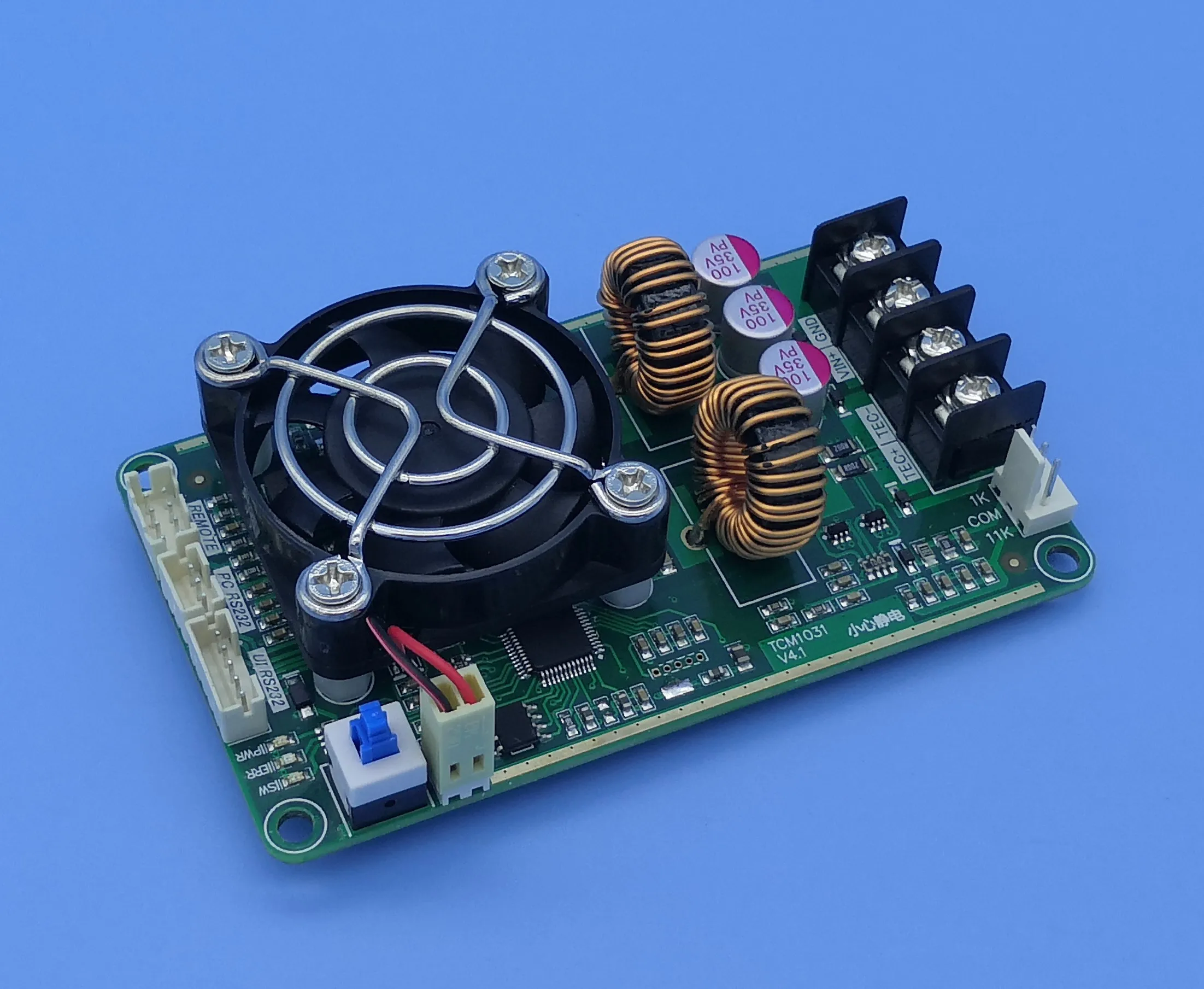 Tec Thermostat, Semiconductor Refrigeration Chip Temperature Control Module, Bidirectional 15A Current Tcm1031